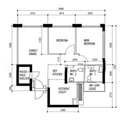 Blk 302 Canberra Road (Sembawang), HDB 3 Rooms #496793531